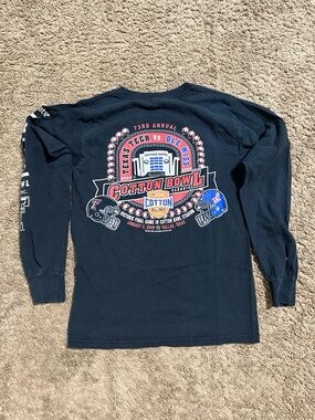 Vintage NCAA Texas Tech Red Raiders “cotton bowl shirt 2009 size small